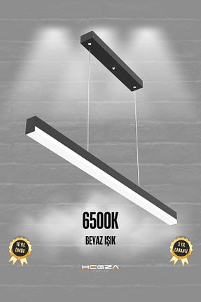 لوستر مشکی آلومینیوم Hegza Lighting - کد 407615209