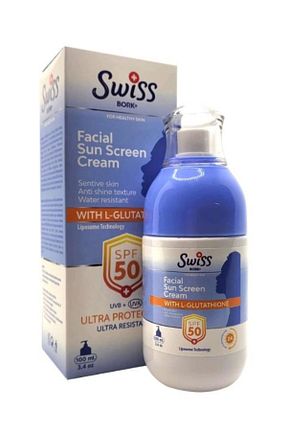 کرم ضد آفتاب صورت SPF 50 + Genel Markalar - کد 266391886