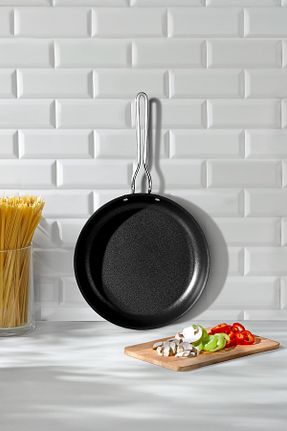 ماهیتابه مشکی زیره نچسب Nehir - کد 874997829