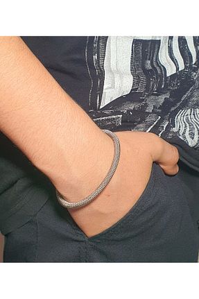 دستبند استیل (فولاد) رنگی زنانه استیل ضد زنگ Aksesuar - کد 818944710