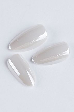 ناخن مصنوعی و اکسسوری سفید POP Beauty - کد 763563250