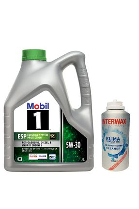 روغن موتور و افزودنی موتور خودرو 4 Litre Mobil - کد 39860480