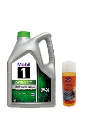 روغن موتور و افزودنی موتور خودرو 5 Litre Mobil - کد 232616498