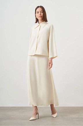 کت نباتی زنانه رگولار Mizalle - کد 856051304