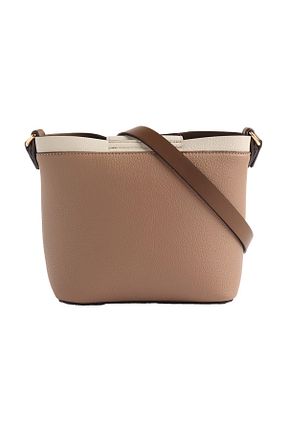 کیف دوشی قهوه ای زنانه چرم مصنوعی Parfois - کد 875035532