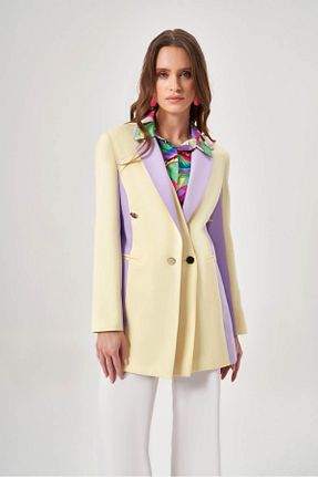 کت بژ زنانه Blazer Mizalle - کد 668820747