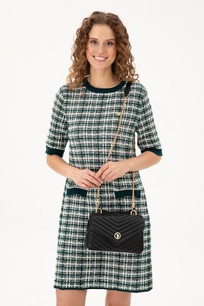 کیف دوشی مشکی زنانه U.S. Polo Assn. - کد 875036703
