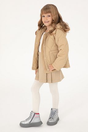 کاپشن بژ بچه گانه بدون آستر U.S. Polo Assn. - کد 855702170