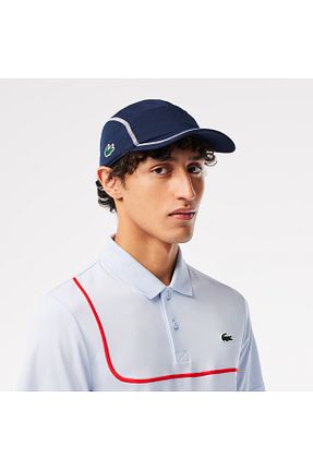کلاه سرمه ای مردانه پنبه ای Lacoste - کد 875031589
