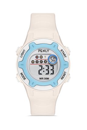 ساعت مچی سفید بچه گانه 31-35 میلی متر Penly - کد 845029454