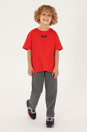 شلوار کرمگن طوسی بچه گانه Comfort U.S. Polo Assn. - کد 864667876
