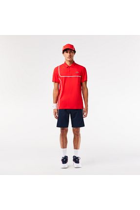 کلاه قرمز مردانه پنبه ای Lacoste - کد 875032465
