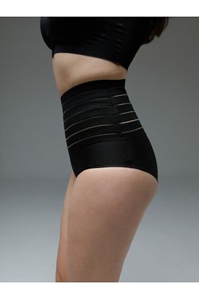 گن لاغری سایز بزرگ مشکی زنانه MİSTİRİK - کد 864983143