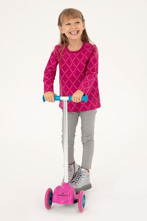 ساق شلواری طوسی بچه گانه بافتنی U.S. Polo Assn. - کد 858981077