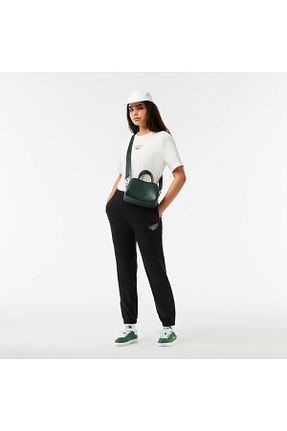 کلاه سفید زنانه پلی استر Lacoste - کد 875031766