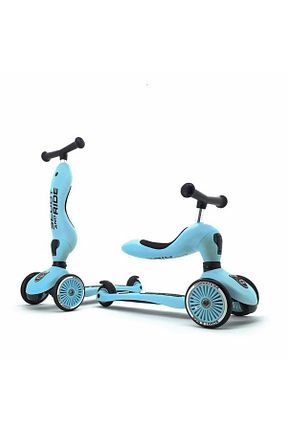 اسکوتر بچه گانه فیروزه ای بچه گانه 2 SCOOT AND RIDE - کد 58761345