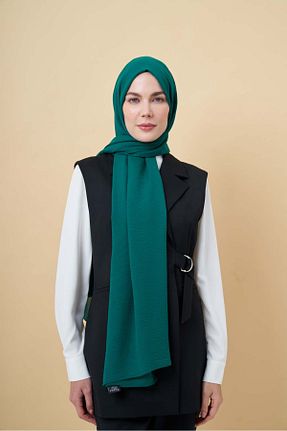 شال سبز زنانه Mizalle - کد 825182178