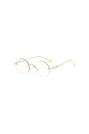 عینک آفتابی سفید زنانه UV400 Toz Vintage - کد 875125174