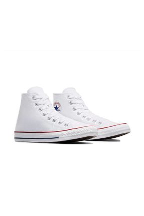 کفش اسنیکر سفید مردانه بند دار Converse - کد 875077418