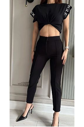 شلوار مشکی زنانه پلی استر Love Fuchsia Underwear - کد 875145090
