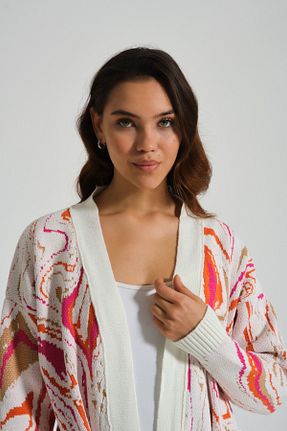 پلیور رنگی زنانه Batik Mizalle - کد 470200566