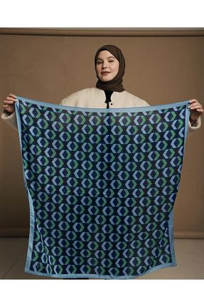 روسری رنگی پنبه ای MODA - کد 875143664