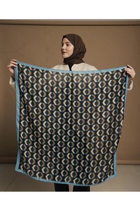 روسری رنگی پنبه ای MODA - کد 875150177