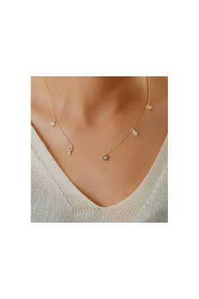 گردنبند نقره زنانه 925 عیار OGO SİLVER - کد 782006374