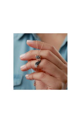 گردنبند نقره زنانه 925 عیار OGO SİLVER - کد 782005022