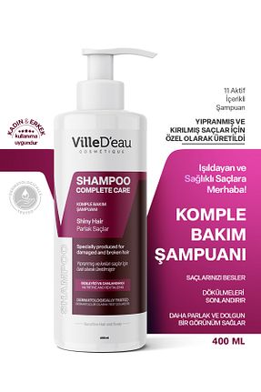 شامپو زنانه VilleD