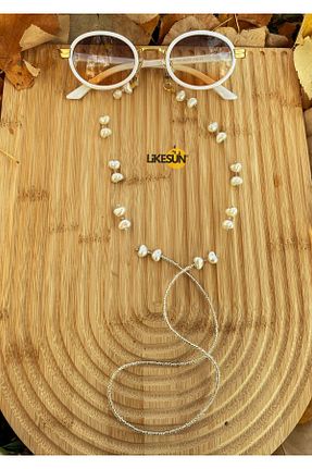 اکسسوری عینک نباتی زنانه LiKESUN - کد 875188234