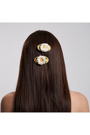 گیره سر رنگی زنانه مودال Daphnia Delfion - کد 875186356