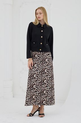 کت حجاب مشکی زنانه رگولار Moodbasic - کد 867025571