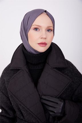 پالتو پشمی حجاب مشکی زنانه Relaxed Armine - کد 793735864