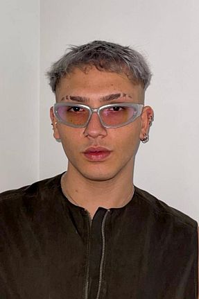 عینک محافظ نور آبی سرمه ای مردانه پلاستیک FALAN EYEWEAR - کد 875200986