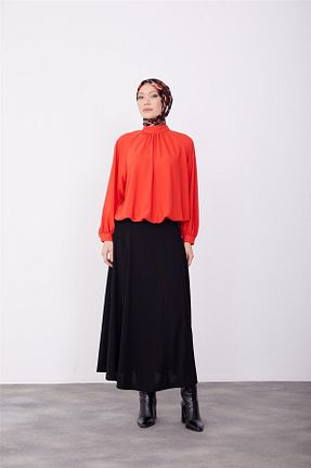 بلوز حجاب قرمز زنانه Relaxed Armine - کد 790635099