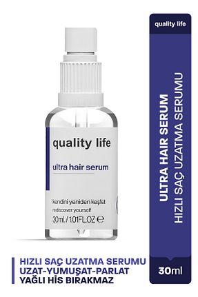 روغن و سرم مو Quality Life - کد 81318508
