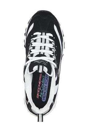 کفش اسنیکر سفید زنانه بند دار Skechers - کد 4664018