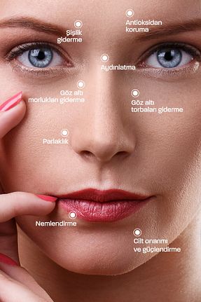 سرم چشم Koyu Halka Karşıtı Quality Life - کد 833264029