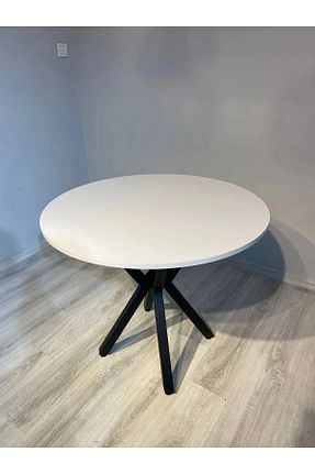 میز آشپزخانه سفید Suntalam Resa mobilya design - کد 318095667