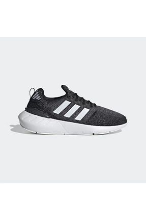 کفش اسنیکر مشکی زنانه بند دار adidas - کد 858285960