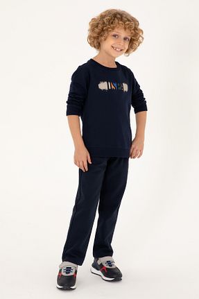 شلوار کرمگن سرمه ای بچه گانه Comfort U.S. Polo Assn. - کد 865436274