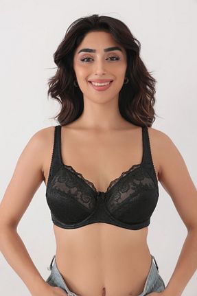 سوتین مشکی زنانه پلی آمید Malika - کد 310846107