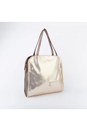 کیف دوشی متالیک زنانه چرم مصنوعی Nas Bag - کد 875239533