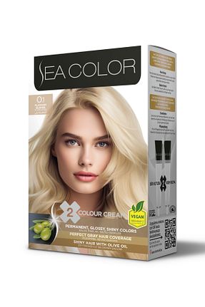 رنگ مو طلائی Sea Color - کد 71253696