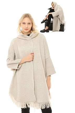 پانچو رنگی زنانه اکریلیک marufshop - کد 875283060