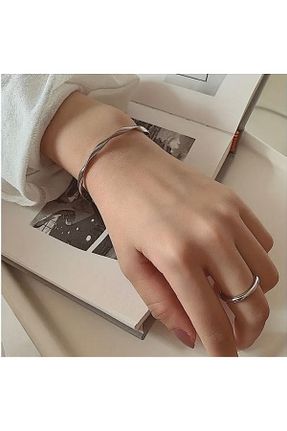 دستبند جواهر زنانه زیرکن Store - کد 875276486