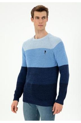 پلیور سرمه ای مردانه ساده U.S. Polo Assn. - کد 867325173