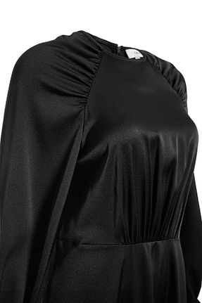 لباس حجاب مشکی زنانه رگولار Aker - کد 875373665