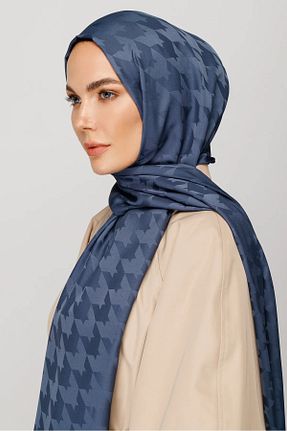 شال طوسی زنانه MİS İPEK - کد 807520771